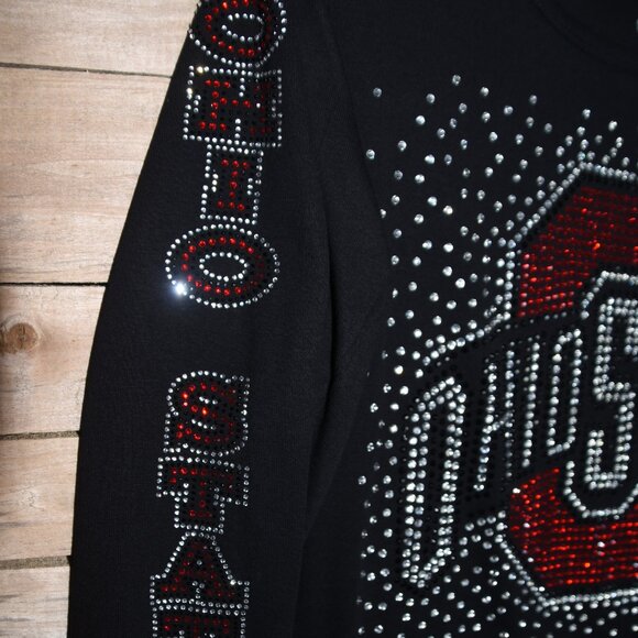 Ohio State  Long Sleeve  Shirt Ohio State  Buckeyes on Sleeve XS S M L X… - Picture 3 of 9